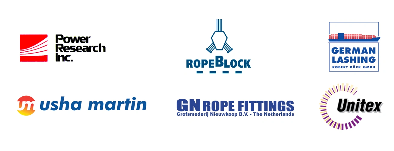 Marine equipment distribution partner brands