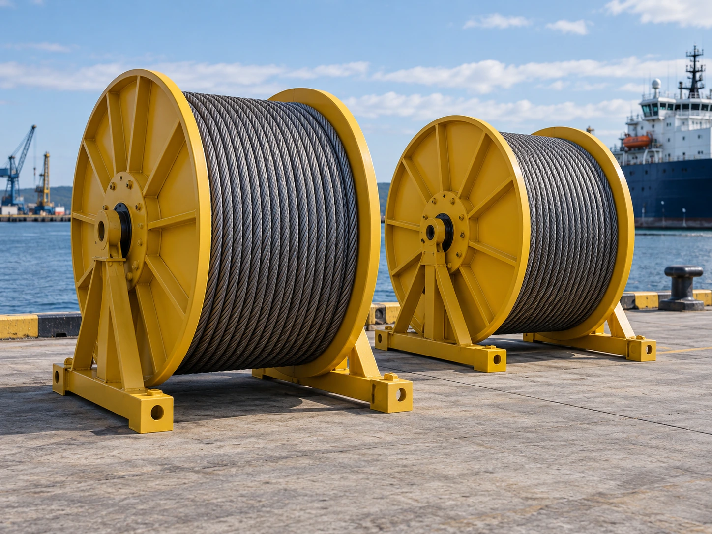 Marine equipment supplied by Genesis partners
