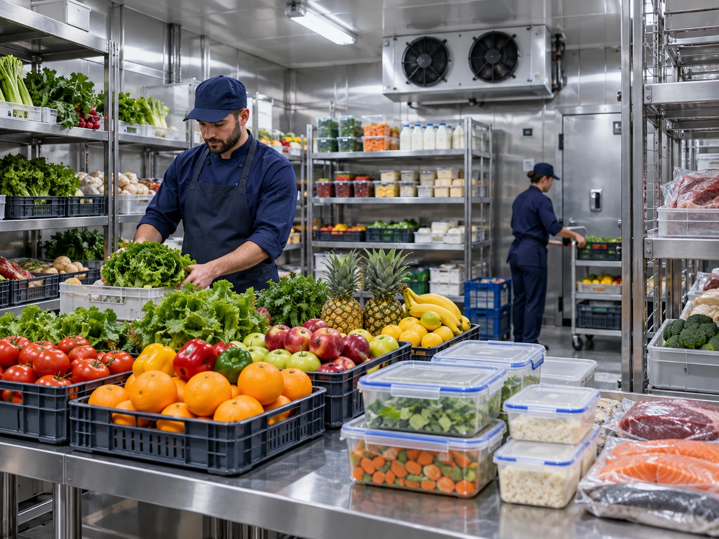 Provisions & Bonded Stores Supplies