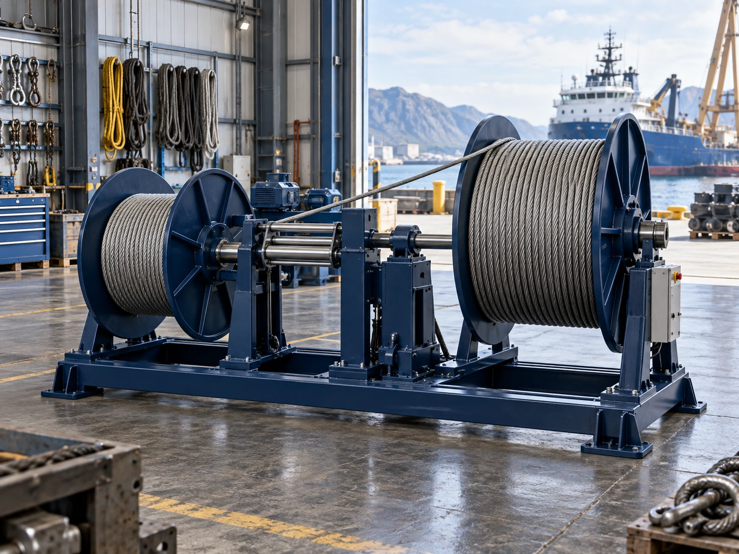 Wire Rope Spooling